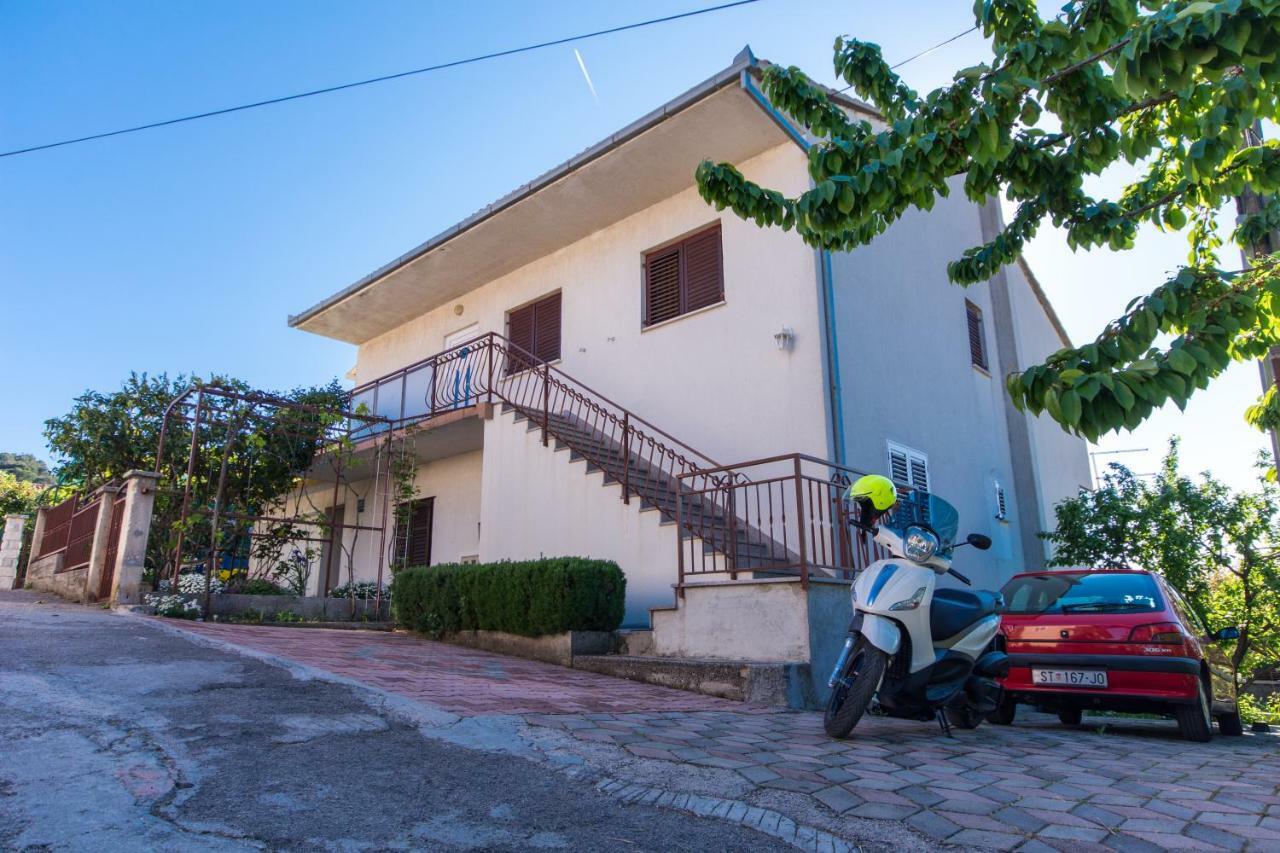 Apartment Tina Trogir Bagian luar foto