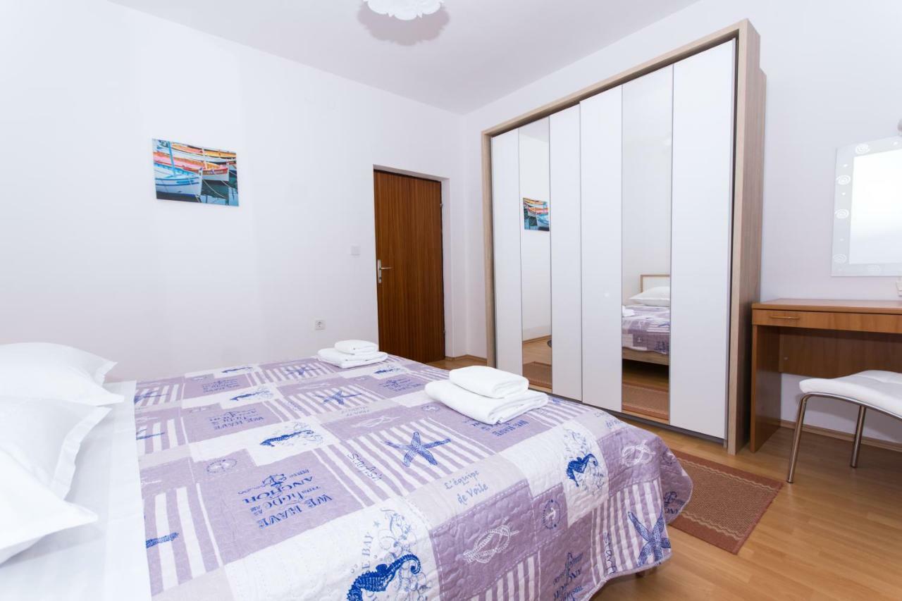 Apartment Tina Trogir Bagian luar foto