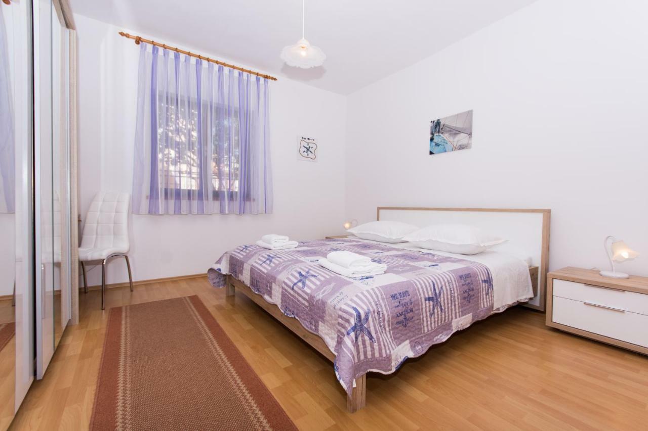 Apartment Tina Trogir Bagian luar foto